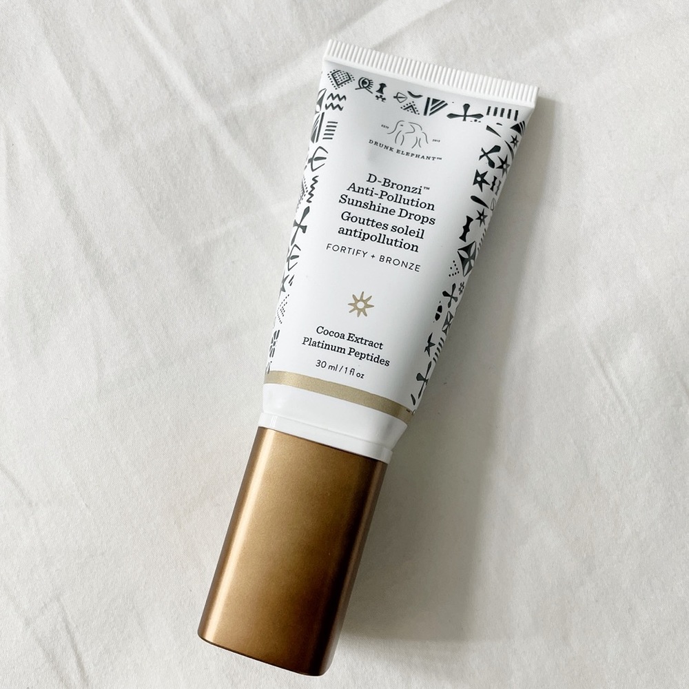 Drunk elephant bronzer